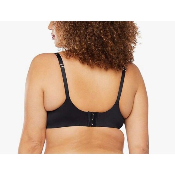 Savage X Savage Not Sorry Microfiber & Lace Half Cup Bra Size 42DD New With Tags - Picture 4 of 8